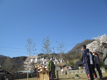 群馬県　沼田市　新築工事　地鎮祭