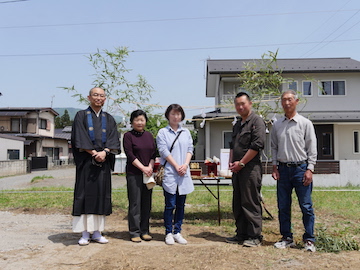 カネカのお家　ｿｰﾗｰｻｰｷｯﾄ　長期優良住宅　新築工事　沼田市　I様邸