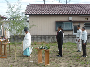 地鎮祭