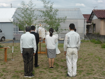 地鎮祭