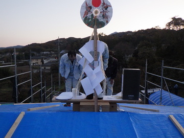 カネカのお家　ゼロstyle　沼田市　新築工事　Ｏ様邸　地鎮祭