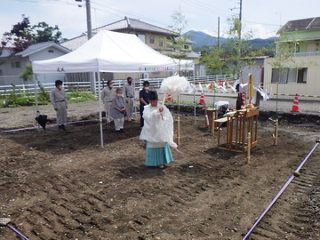 沼田市　新築工事　一戸建て　企画　ゼロエネ住宅