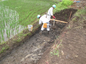 沼田市　新築工事　ｿｰﾗｰｻｰｷｯﾄの家　外構工事　T様邸　