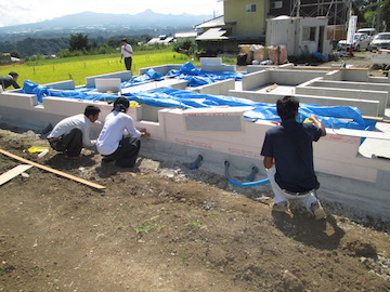 沼田市　新築工事　ｿｰﾗｰｻｰｷｯﾄの家　T様邸　