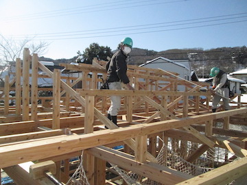 沼田市　新築工事　長期優良住宅　I様邸　